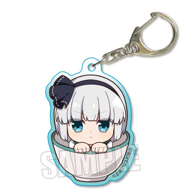 【新品】卡普印亞克力鑰匙圈 東方Project/魂魄 妖夢（再販） / 貝爾哈斯 發售日:2025年07月左右