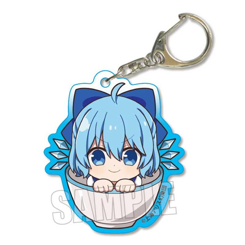 【新品】卡普印亞克力鑰匙圈 東方Project/千露（再販） / 貝爾哈斯 發售日:2025年07月左右
