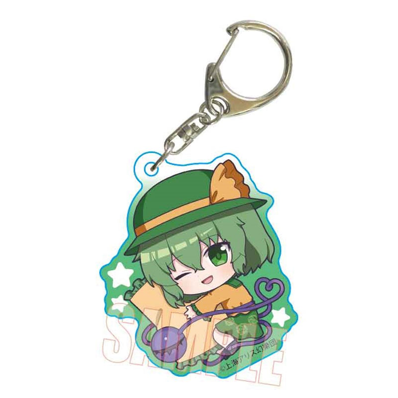 [New] Gyugyutto Acrylic Keyholder Touhou Project / Koishi Komeiji (Oyasumi ver.) (Reissue) / Bell House Release Date: Around February 2025