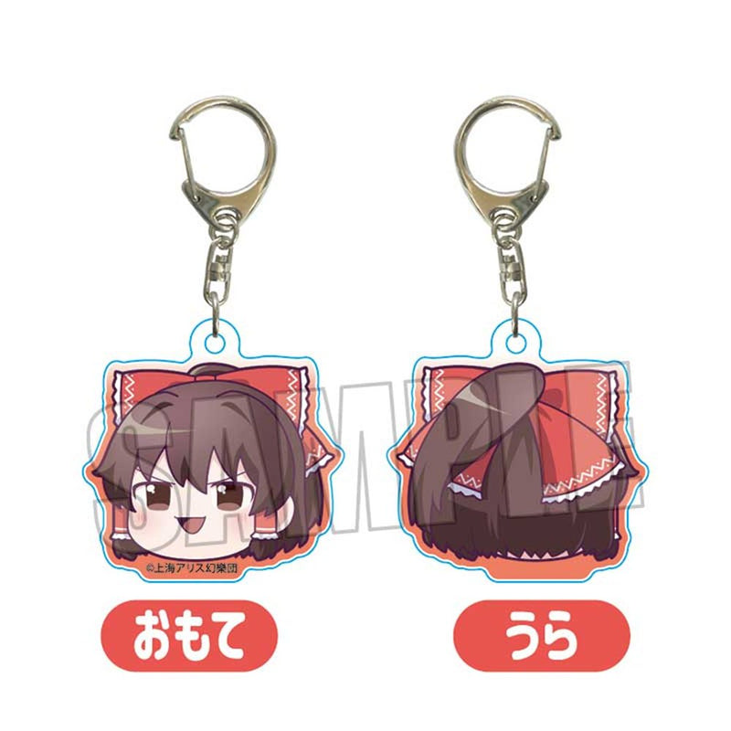 【新品】東方Project アクリルキーホルダー 東方Project/博麗 霊夢(ゆっくり)（再販） / ベルハウス 発売日:2025年11月頃