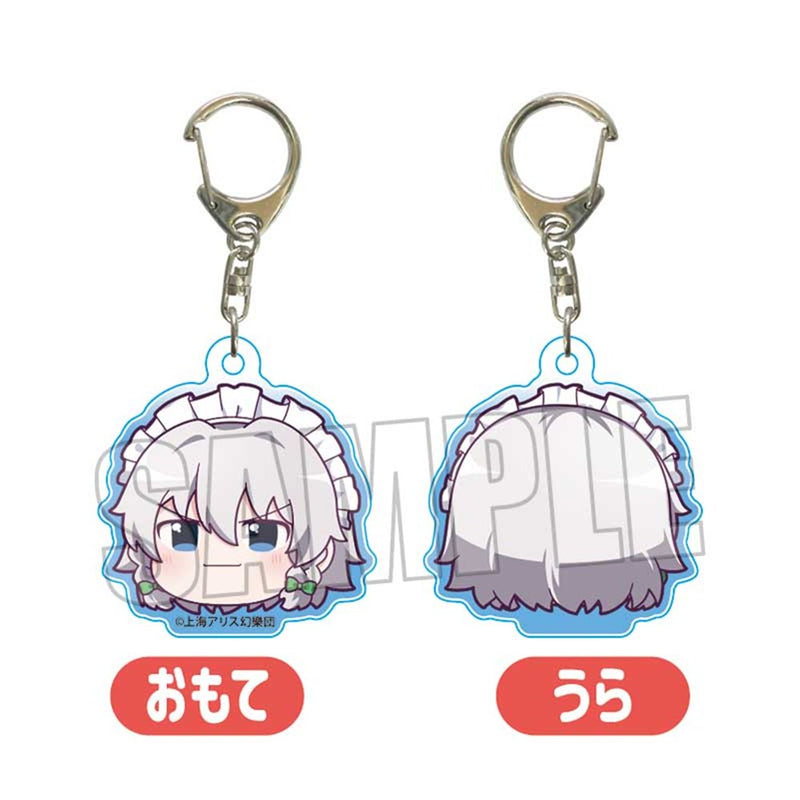 【新品】東方Project アクリルキーホルダー 東方Project/十六夜 咲夜(ゆっくり)（再販） / ベルハウス 発売日:2025年11月頃