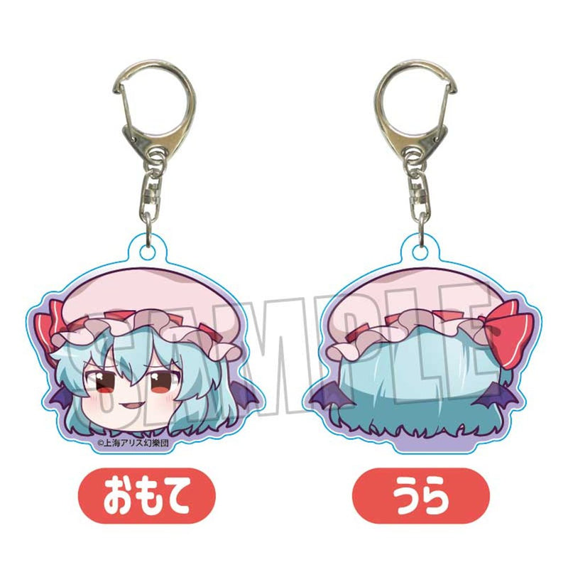 【新品】東方Project アクリルキーホルダー 東方Project/レミリア・スカーレット(ゆっくり)（再販） / ベルハウス 発売日:2025年11月頃