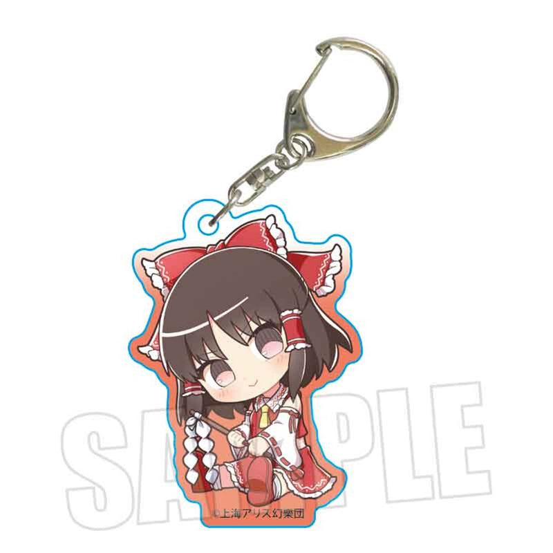 【新品】東方Project ぎゅぎゅっとアクリルキーホルダー Part2 博麗 霊夢 / ベルハウス 発売日:2025年09月頃