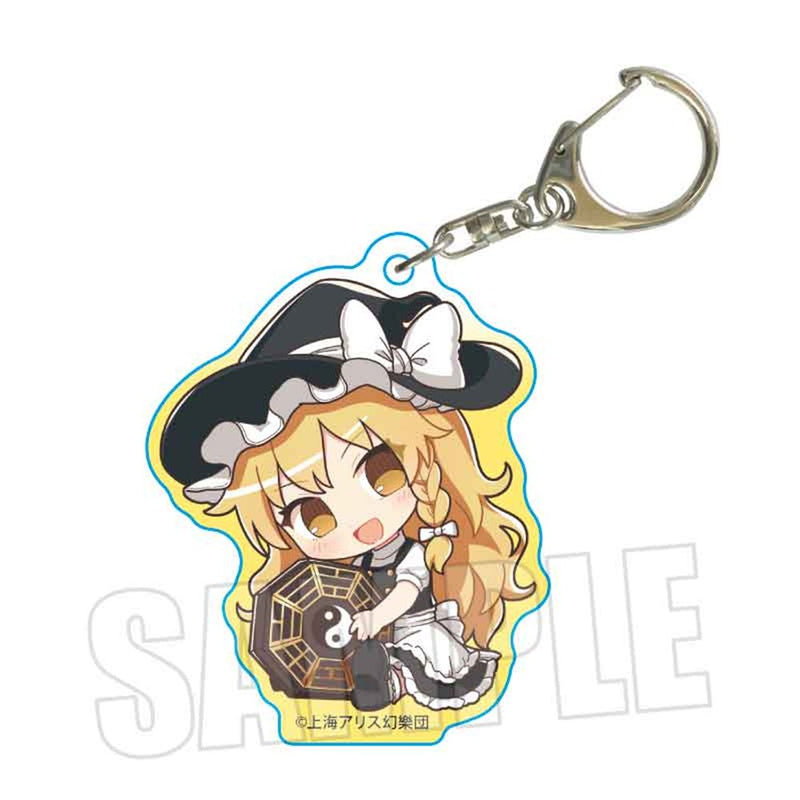 【新品】東方Project ぎゅぎゅっとアクリルキーホルダー Part2 霧雨 魔理沙 / ベルハウス 発売日:2025年09月頃