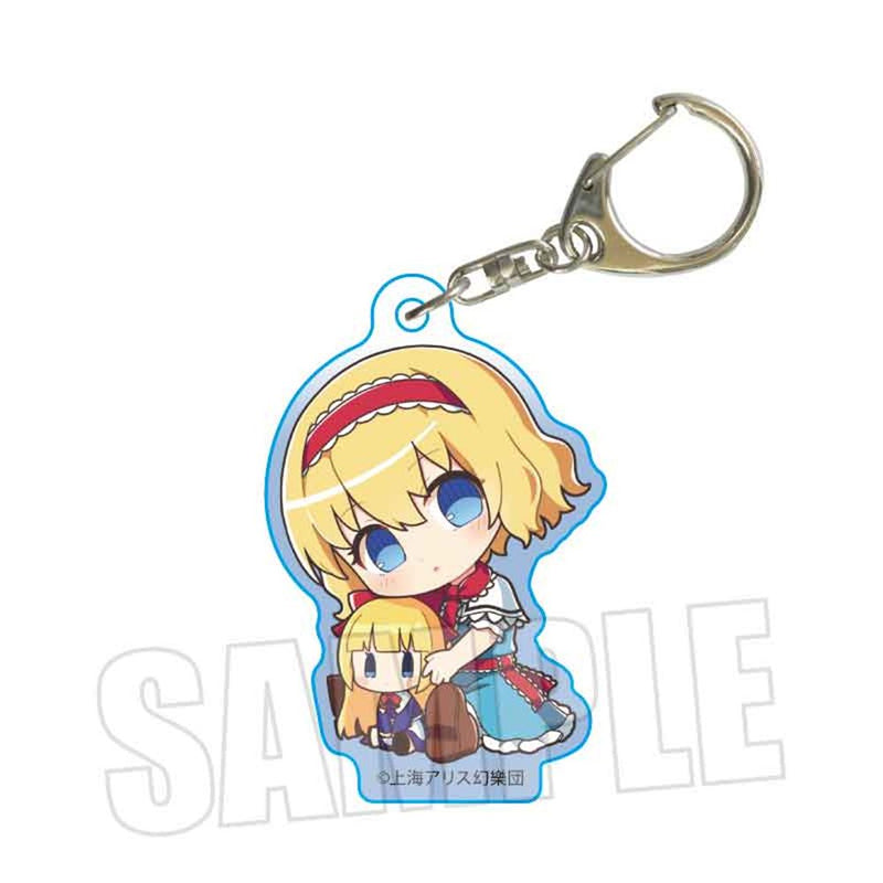 New Product: Touhou Project Gyu Gyu Acrylic Keychain Part 2 Alice Margatroid / Bellhouse Release Date: Around September 2025