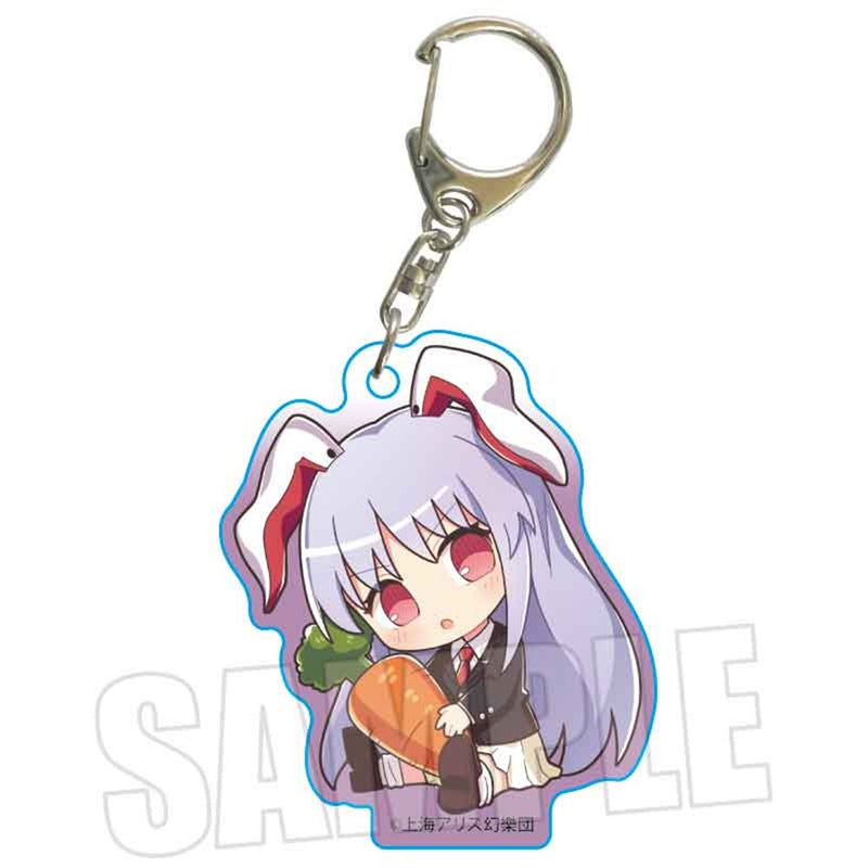 【新品】東方Project ぎゅぎゅっとアクリルキーホルダー Part2 鈴仙･優曇華院･イナバ / ベルハウス 発売日:2025年09月頃
