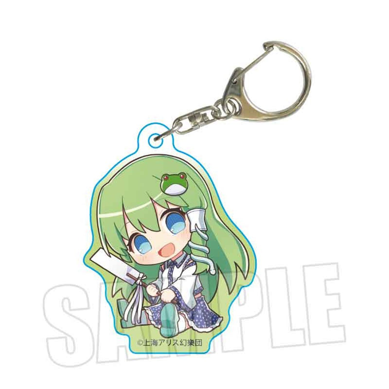 【新品】東方Project ぎゅぎゅっとアクリルキーホルダー Part2 東風谷 早苗 / ベルハウス 発売日:2025年09月頃