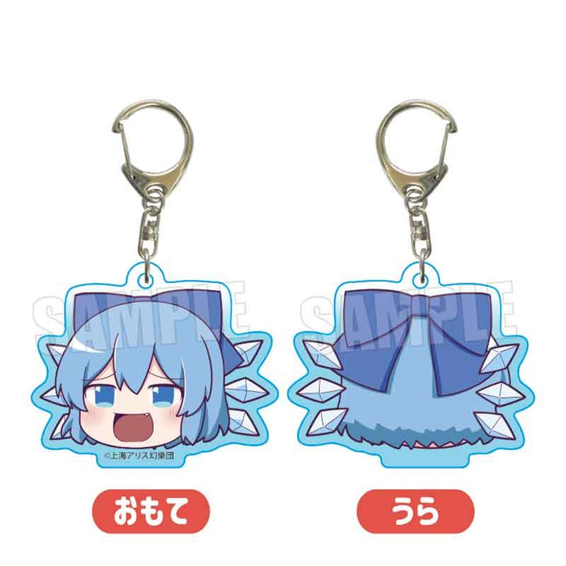 【新品】東方Project アクリルキーホルダー チルノ(ゆっくり) / ベルハウス 発売日:2025年11月頃