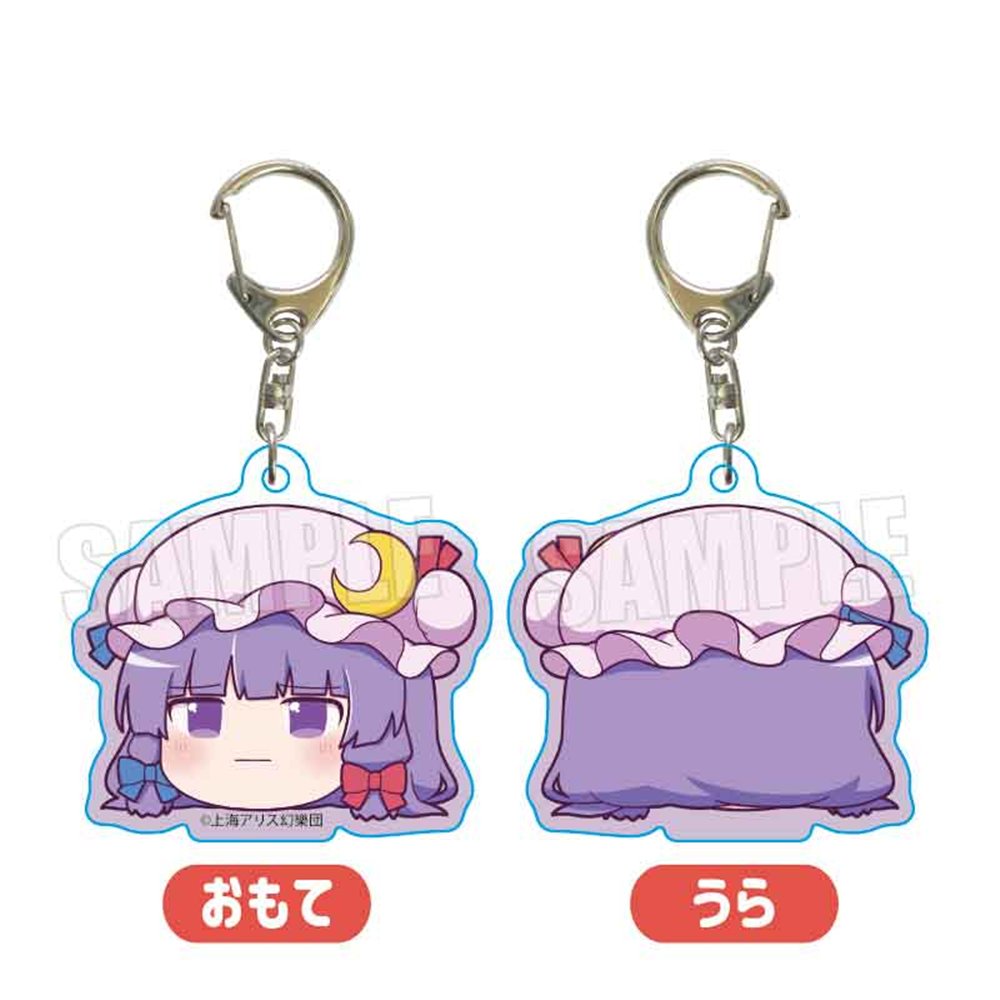 パチュリー・ノーレッジ キャラクターグッズセット パチュリー・ノーレッジ 【ハイデックス一週間メイド】 フルカラーパス