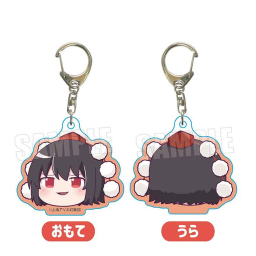 東方 麻雀牌ストラップ5種+缶バッチ13個+鏡1個 JJCTOFCC