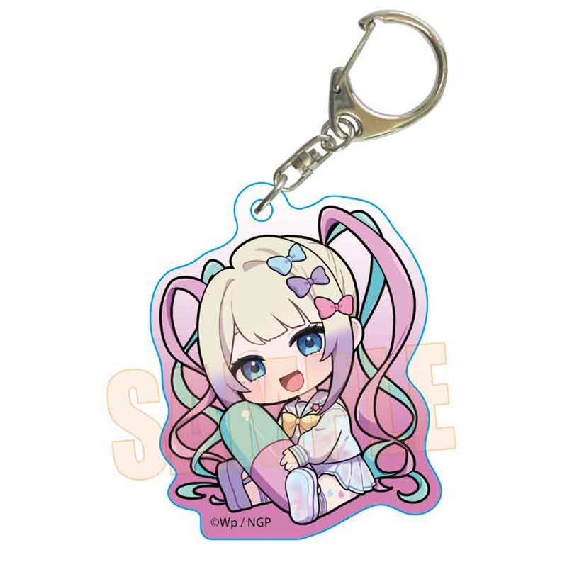 【新品】アニメ「NEEDY GIRL OVERDOSE」 ぎゅぎゅっとアクリルキーホルダー 超てんちゃん / ベルハウス 発売日:2026年09月頃