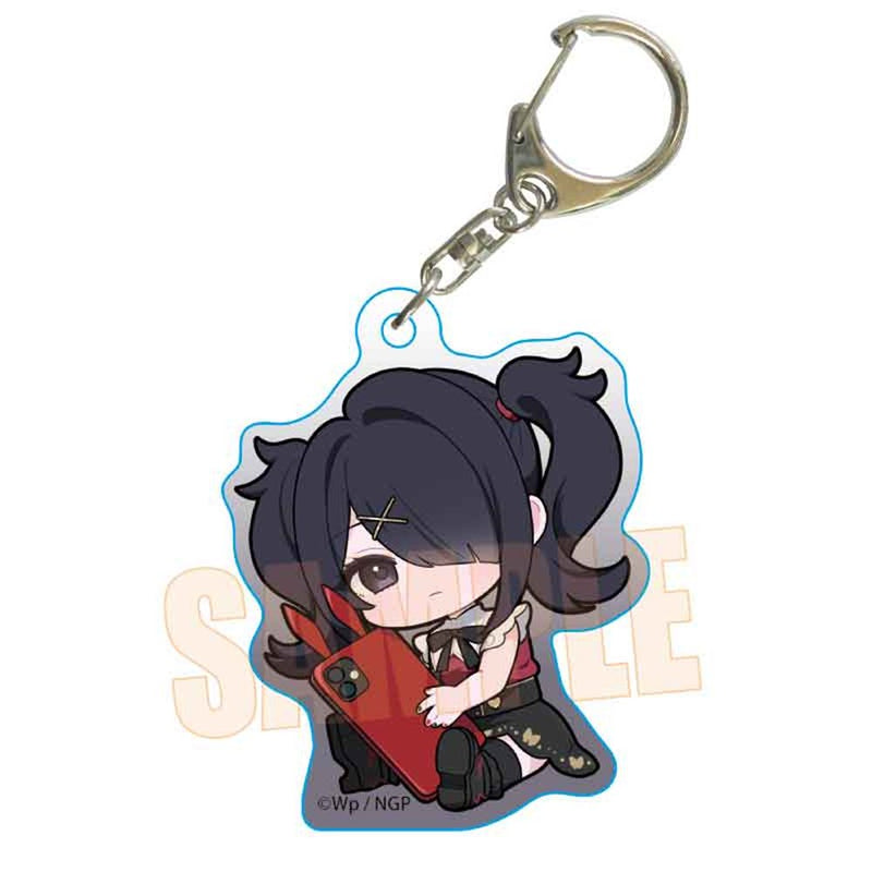 【新品】アニメ「NEEDY GIRL OVERDOSE」 ぎゅぎゅっとアクリルキーホルダー あめちゃん / ベルハウス 発売日:2026年09月頃