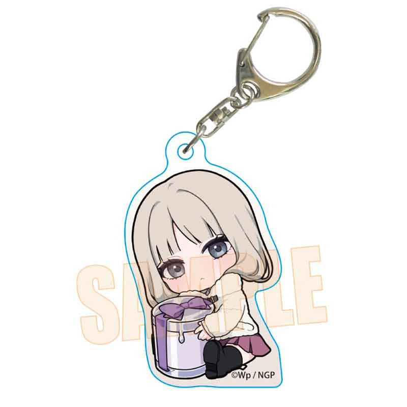 【新品】アニメ「NEEDY GIRL OVERDOSE」 ぎゅぎゅっとアクリルキーホルダー かちぇ / ベルハウス 発売日:2026年09月頃