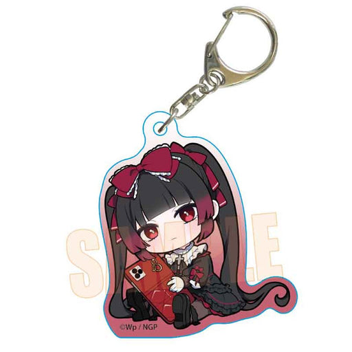 【新品】アニメ「NEEDY GIRL OVERDOSE」 ぎゅぎゅっとアクリルキーホルダー 獄薔薇美血華 / ベルハウス 発売日:2026年09月頃