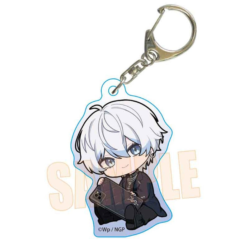 【新品】アニメ「NEEDY GIRL OVERDOSE」 ぎゅぎゅっとアクリルキーホルダー 禰??智禍さま / ベルハウス 発売日:2026年09月頃