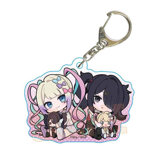 【新品】アニメ「NEEDY GIRL OVERDOSE」 ぎゅぎゅっとアクリルキーホルダー 超てんちゃん&あめちゃん / ベルハウス 発売日:2026年09月頃
