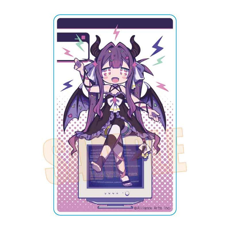 【新品】ゆんゆん電波シンドローム アクリルカード ゆんゆんA / ベルハウス 発売日:2026年09月頃