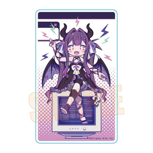【新品】ゆんゆん電波シンドローム アクリルカード ゆんゆんA / ベルハウス 発売日:2026年09月頃