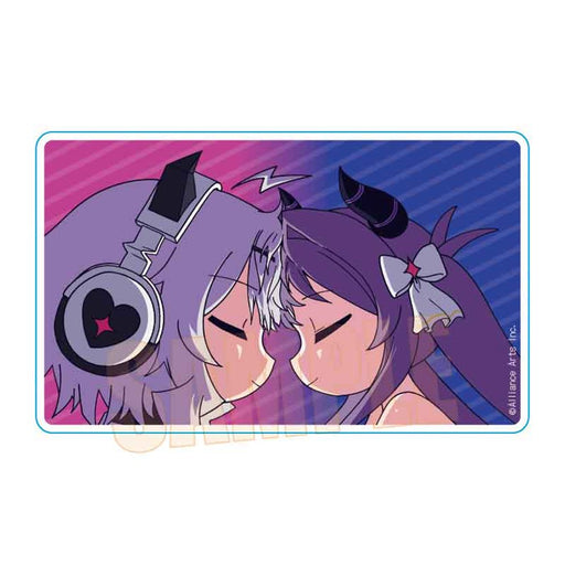 【新品】ゆんゆん電波シンドローム アクリルカード Qちゃん&ゆんゆん / ベルハウス 発売日:2026年09月頃