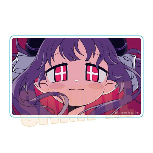 【新品】ゆんゆん電波シンドローム アクリルカード ゆんゆんB / ベルハウス 発売日:2026年09月頃