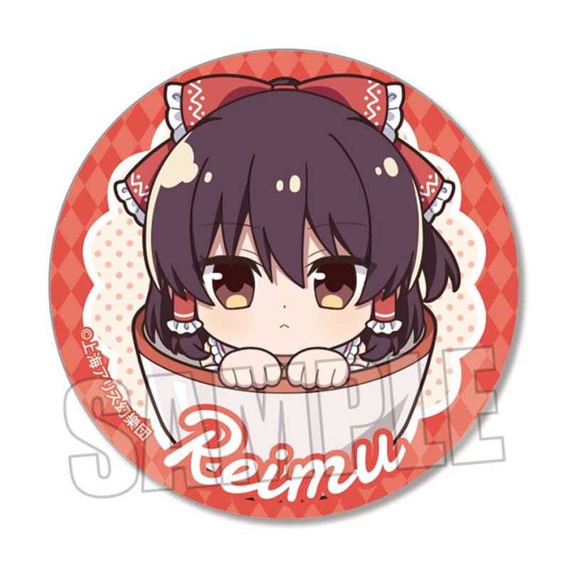 【新品】トレーディング缶バッジ 東方Project/かっぷいん 1BOX（再販） / ベルハウス 発売日:2025年07月頃