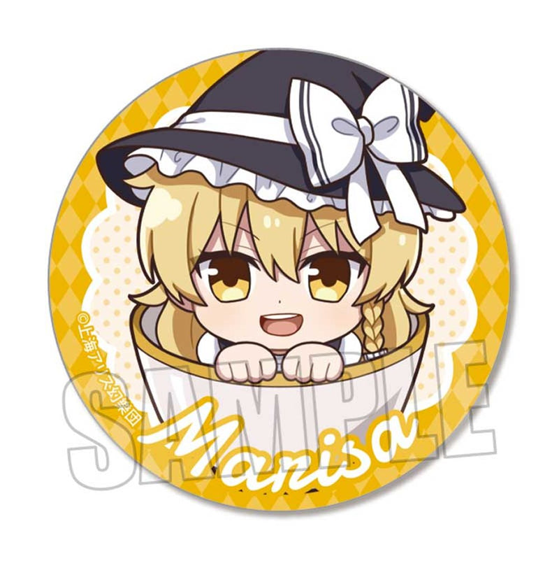 【新品】トレーディング缶バッジ 東方Project/かっぷいん 1BOX（再販） / ベルハウス 発売日:2025年07月頃