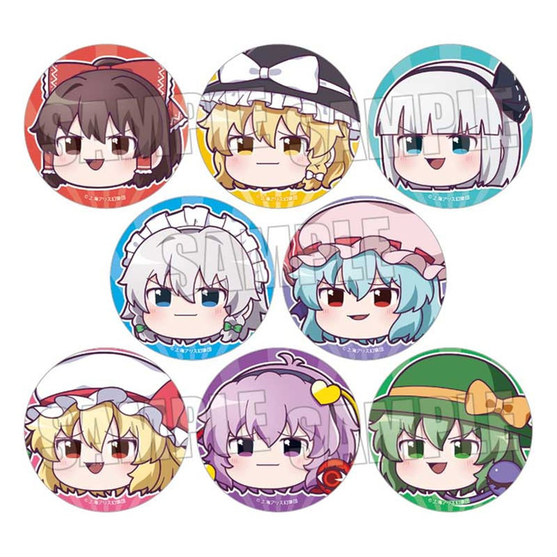 【新品】東方Project トレーディング缶バッジ 東方Project/ゆっくり 1BOX（再販） / ベルハウス 発売日:2025年11月頃