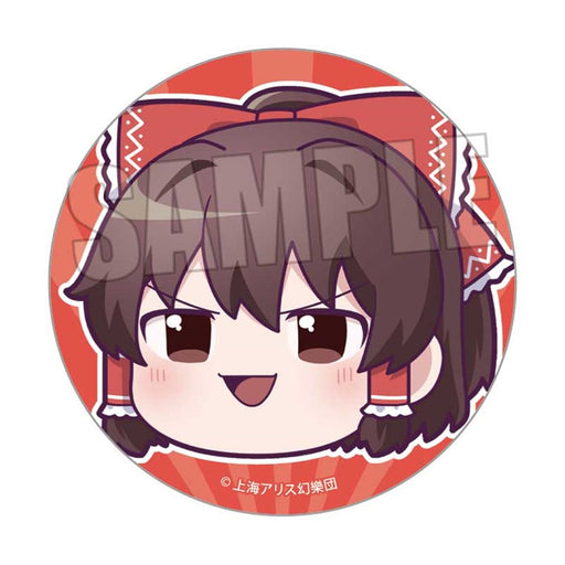 【新品】トレーディング缶バッジ 東方Project ゆっくり (1BOX8個入り) (再販) / ベルハウス 発売日:2026年07月頃