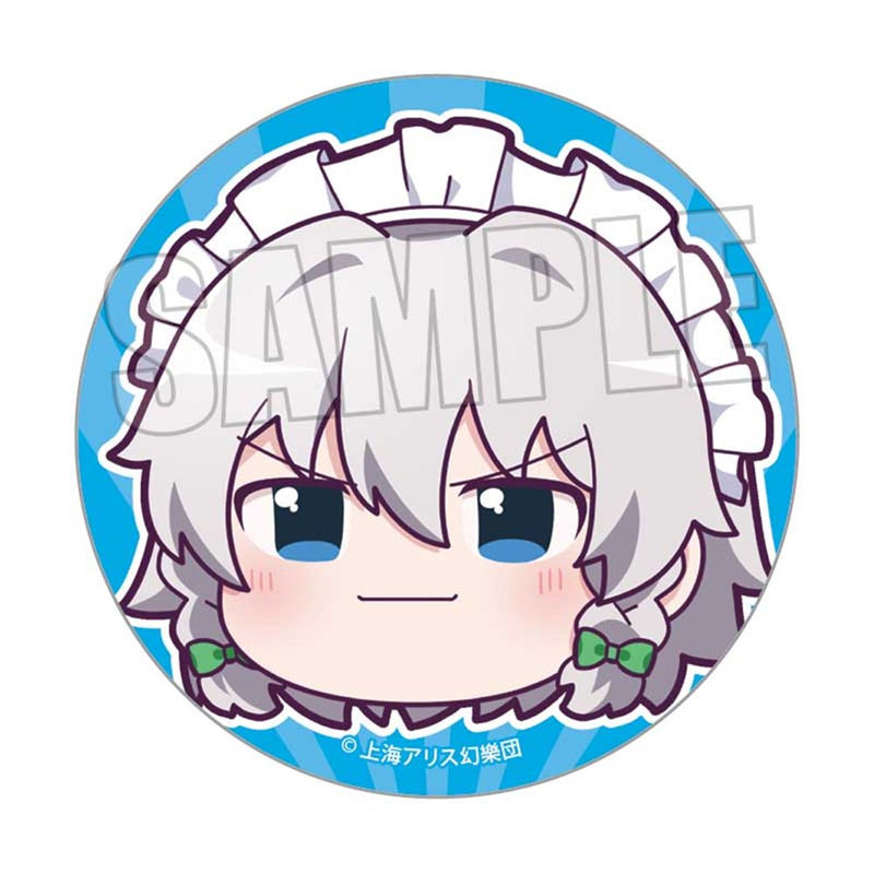 【新品】東方Project トレーディング缶バッジ 東方Project/ゆっくり 1BOX（再販） / ベルハウス 発売日:2025年11月頃