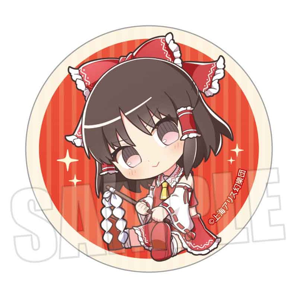 新品】東方Project トレーディング缶バッジ ぎゅぎゅっと Part2 1BOX