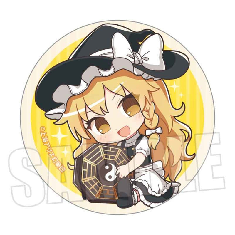 【新品】東方Project トレーディング缶バッジ ぎゅぎゅっと Part2 1BOX / ベルハウス 発売日:2025年09月頃