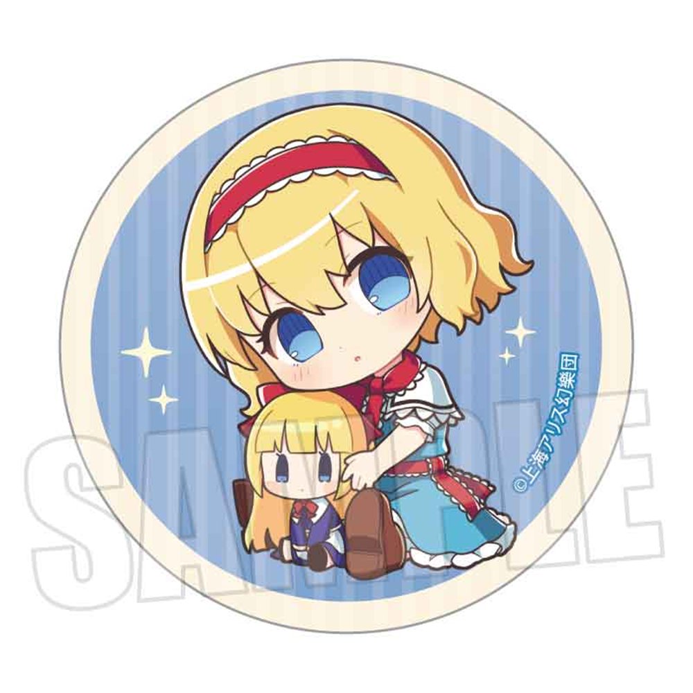 新品】東方Project トレーディング缶バッジ ぎゅぎゅっと Part2 1BOX