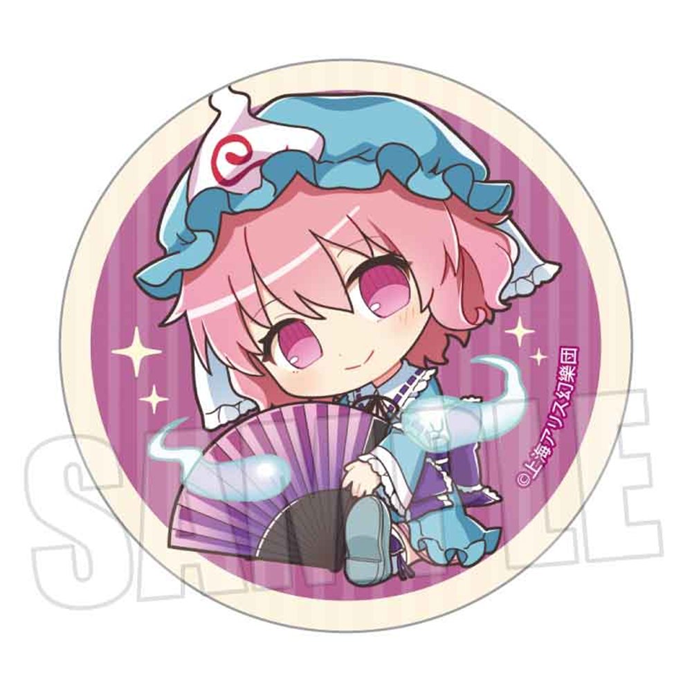 新品】東方Project トレーディング缶バッジ ぎゅぎゅっと Part2 1BOX