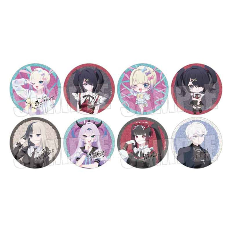 [New]动漫《NEEDY STREAMER OVERLOAD(主播女孩重度依赖)》交易亮片徽章 1BOX（8个装） / Belle House 发售日:2026年06月左右