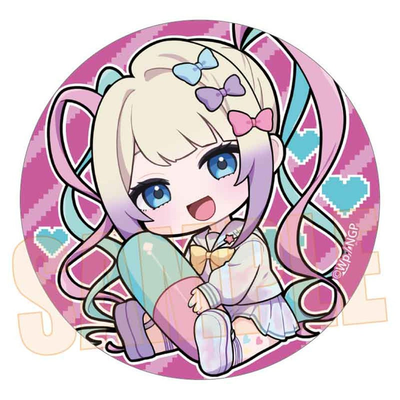 【新品】NEEDY GIRL OVERDOSE トレーディング缶バッジ ぎゅぎゅっと（1BOX7個入り） / ベルハウス 発売日:2026年09月頃