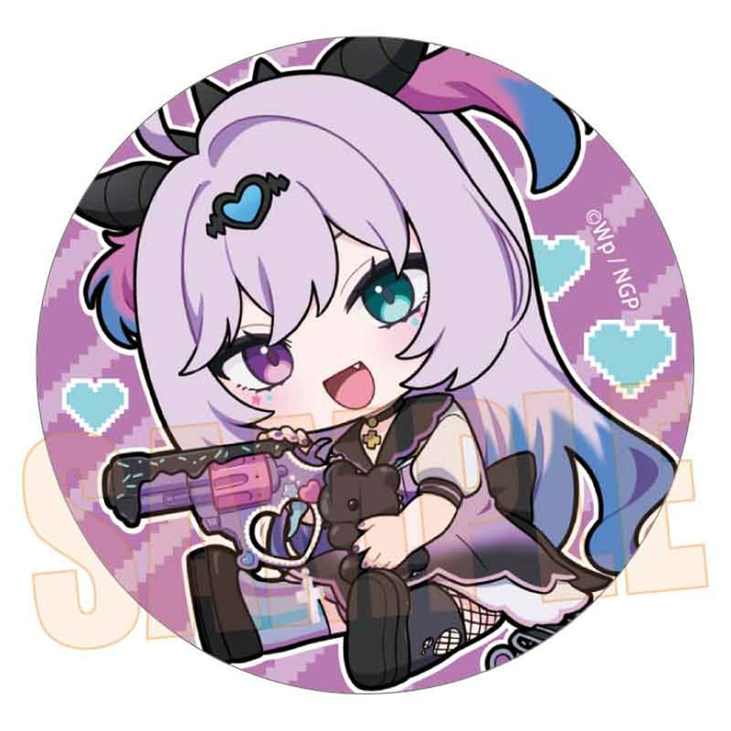 【新品】NEEDY GIRL OVERDOSE トレーディング缶バッジ ぎゅぎゅっと（1BOX7個入り） / ベルハウス 発売日:2026年09月頃