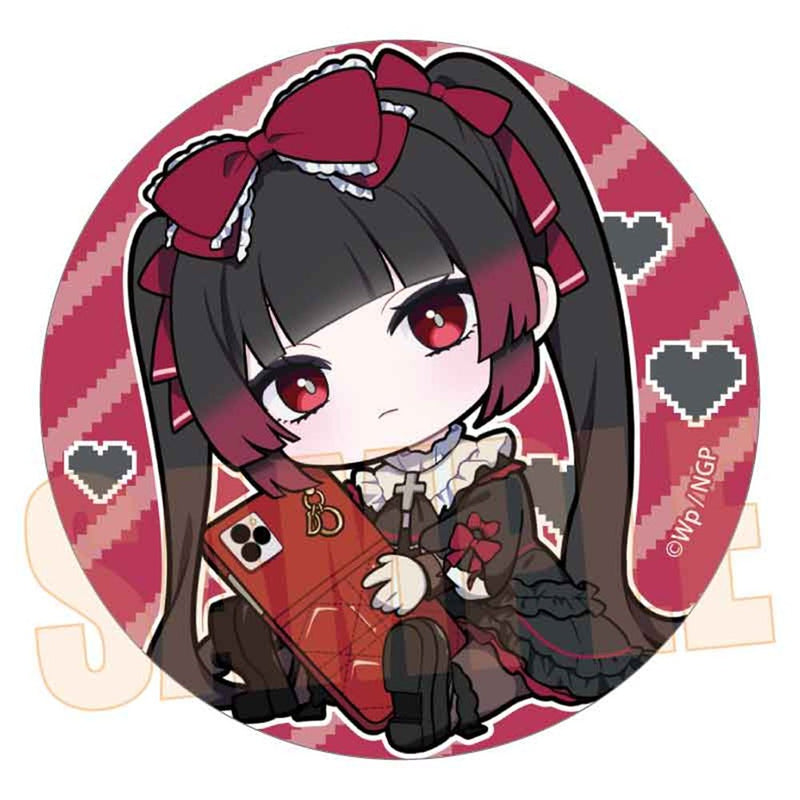 【新品】NEEDY GIRL OVERDOSE トレーディング缶バッジ ぎゅぎゅっと（1BOX7個入り） / ベルハウス 発売日:2026年09月頃