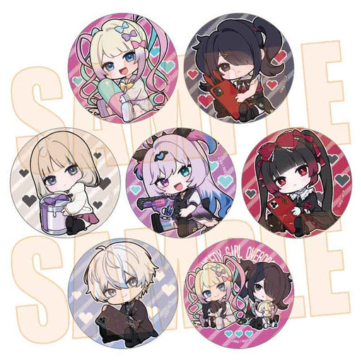 【新品】NEEDY GIRL OVERDOSE トレーディング缶バッジ ぎゅぎゅっと（1BOX7個入り） / ベルハウス 発売日:2026年09月頃