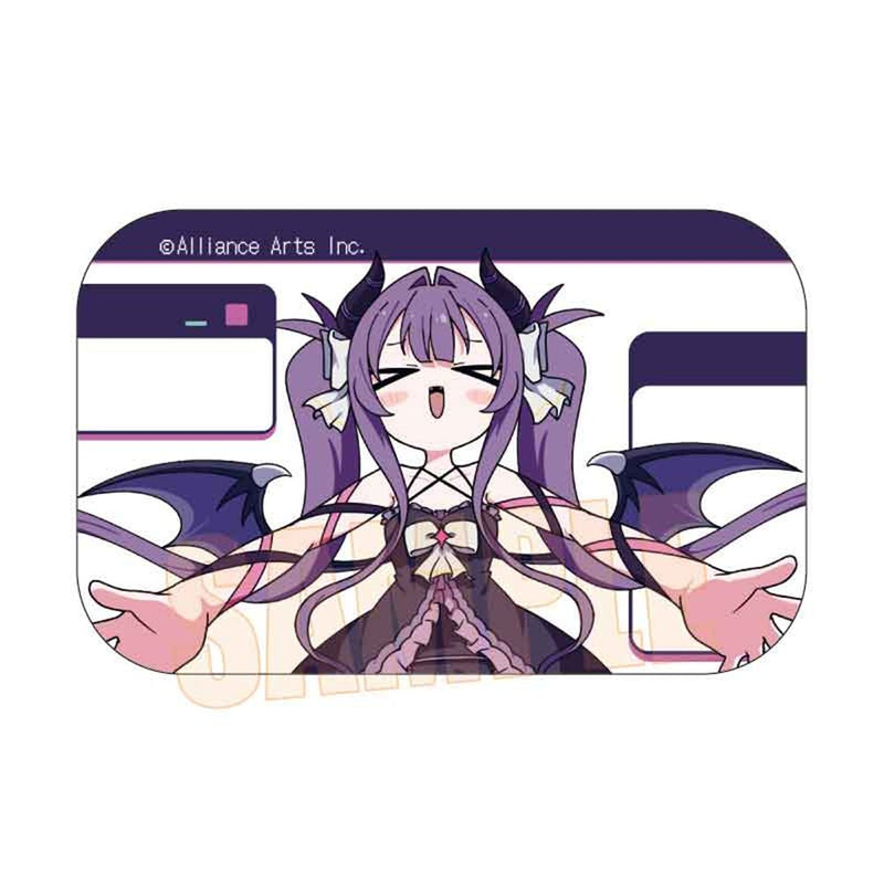 【新品】ゆんゆん電波シンドローム スクエア缶バッジ ゆんゆんA / ベルハウス 発売日:2026年09月頃