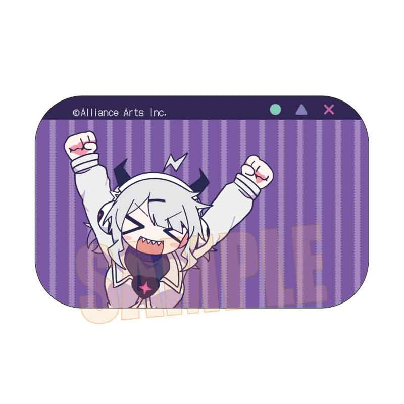 【新品】ゆんゆん電波シンドローム スクエア缶バッジ QちゃんB / ベルハウス 発売日:2026年09月頃