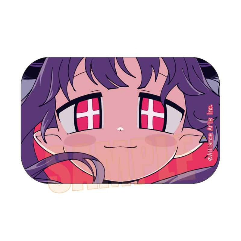 【新品】ゆんゆん電波シンドローム スクエア缶バッジ ゆんゆんC / ベルハウス 発売日:2026年09月頃