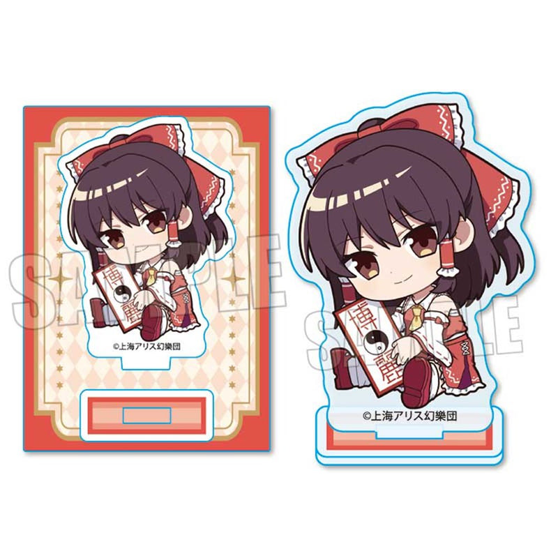【新品】ぎゅぎゅっとミニスタンド 東方Project/博麗 霊夢(お札)（再販） / ベルハウス 発売日:2025年06月頃