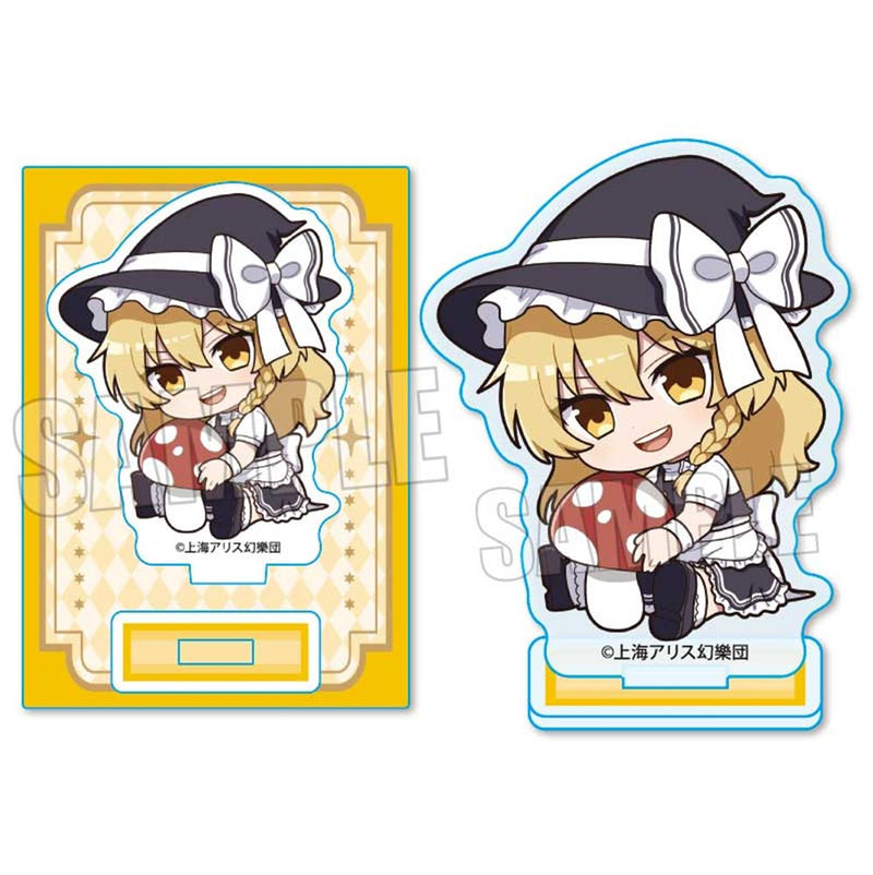 【新品】ぎゅぎゅっとミニスタンド 東方Project/霧雨 魔理沙(キノコ)（再販） / ベルハウス 発売日:2025年06月頃