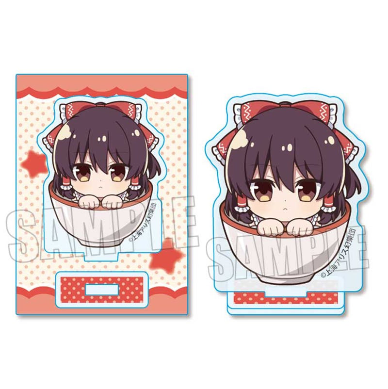 【新品】杯垫迷你支架 东方Project/博丽 灵梦（再版） / 贝尔屋 发售日:2025年07月左右