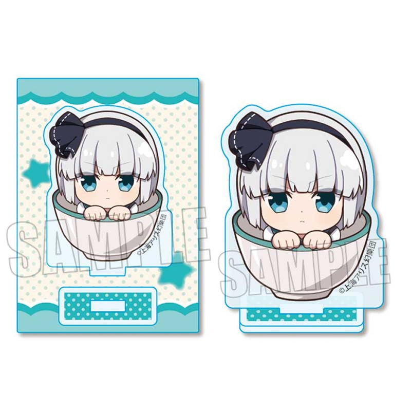 【新品】かっぷいんミニスタンド 東方Project/魂魄 妖夢（再販） / ベルハウス 発売日:2025年07月頃