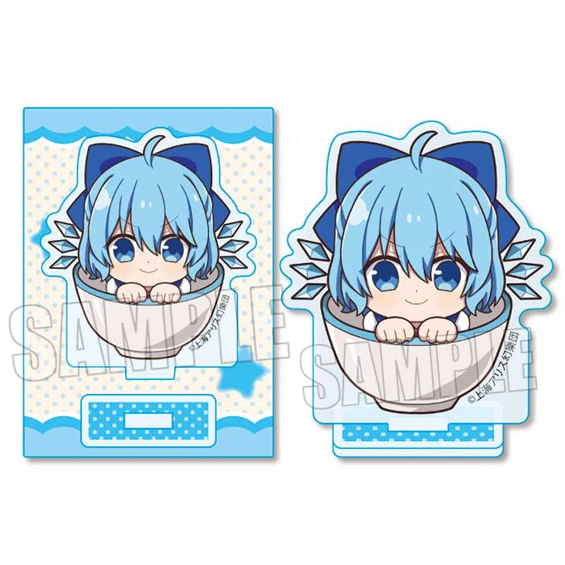[New Product] Cupin Mini Stand Touhou Project/Cirno (Reissue) / Bell House Release Date: Around July 2025