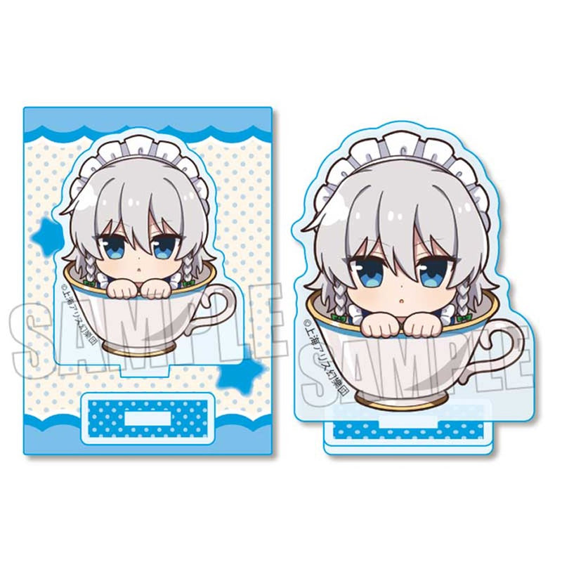 【新品】かっぷいんミニスタンド 東方Project/十六夜 咲夜（再販） / ベルハウス 発売日:2025年07月頃