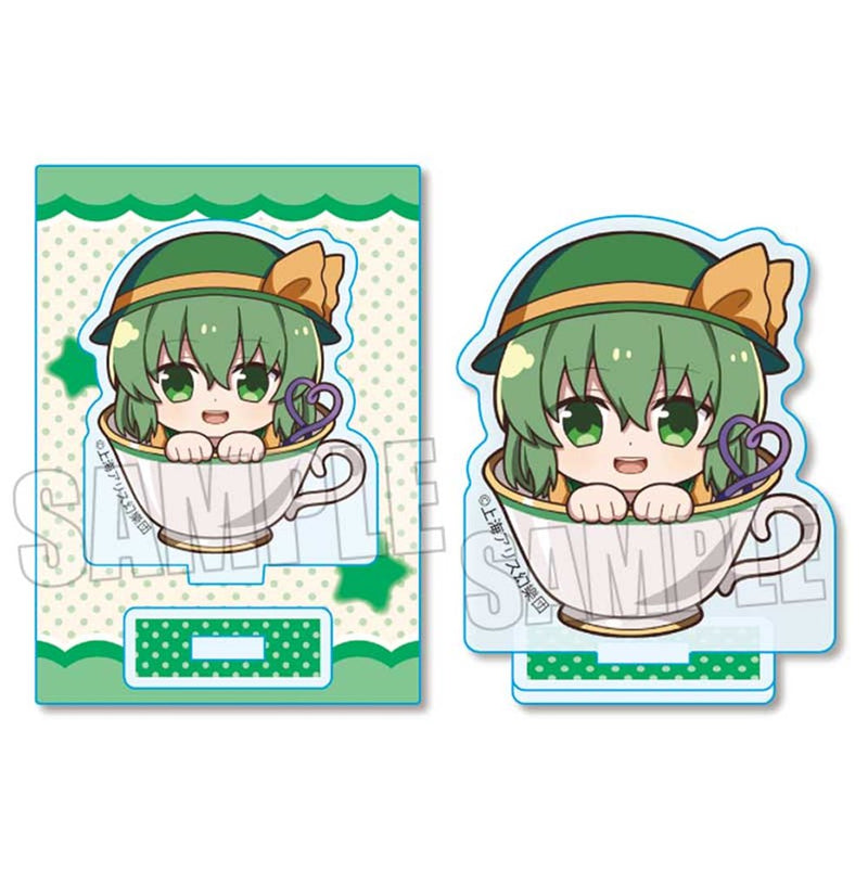 【新品】杯垫迷你支架 东方Project/古明地 こいし（再版） / 贝尔豪斯 发售日:2025年07月左右