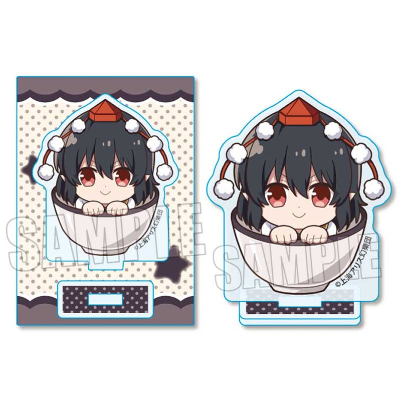 【新品】杯垫迷你支架 东方Project/射命丸 文（再版） / 贝尔豪斯 发售日:2025年07月左右