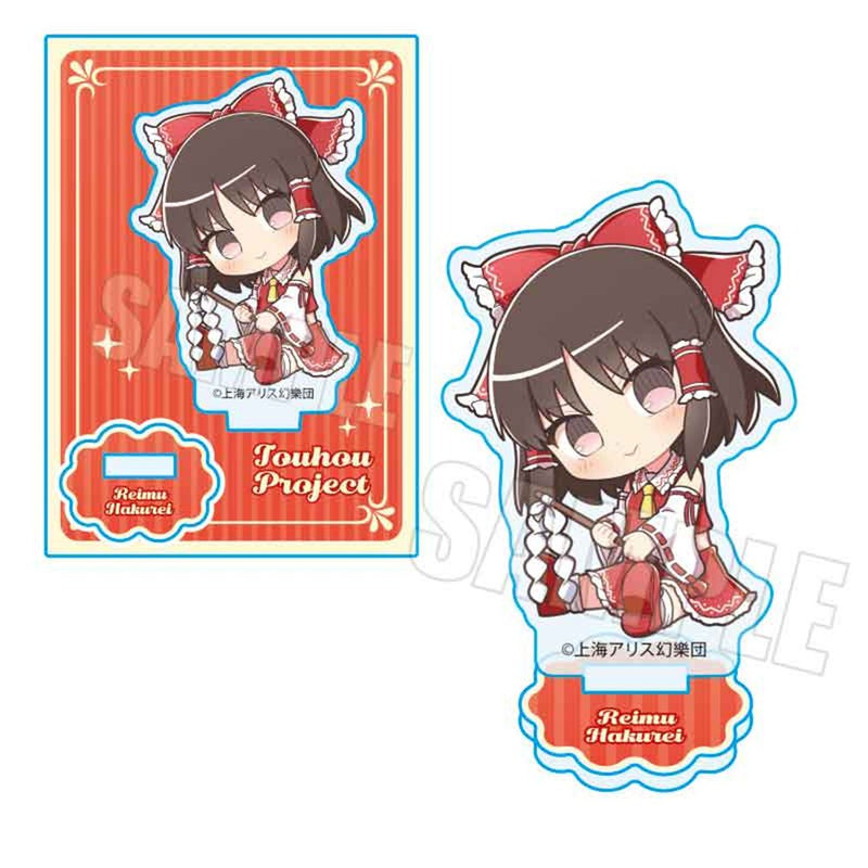 【新品】東方Project ぎゅぎゅっとミニスタンド Part2 博麗 霊夢 / ベルハウス 発売日:2025年09月頃